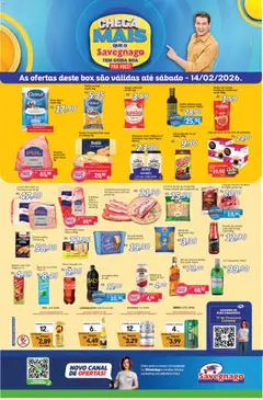 Pré-visualização Savegnago - Ofertas da semana válida a partir de 12/02/2026