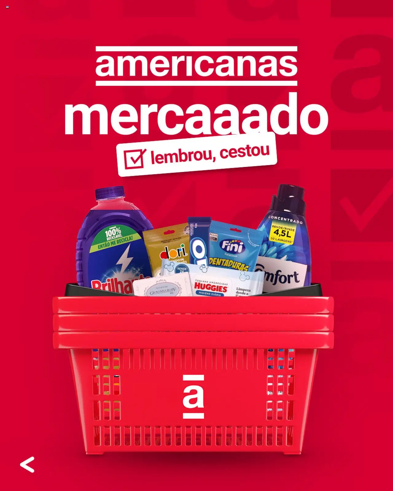 Lojas Americanas - Ofertas atuais - página 1- válido a partir de 15/08/2025
