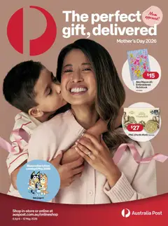 Australia Post catalogue preview - valid from 08/04/2026