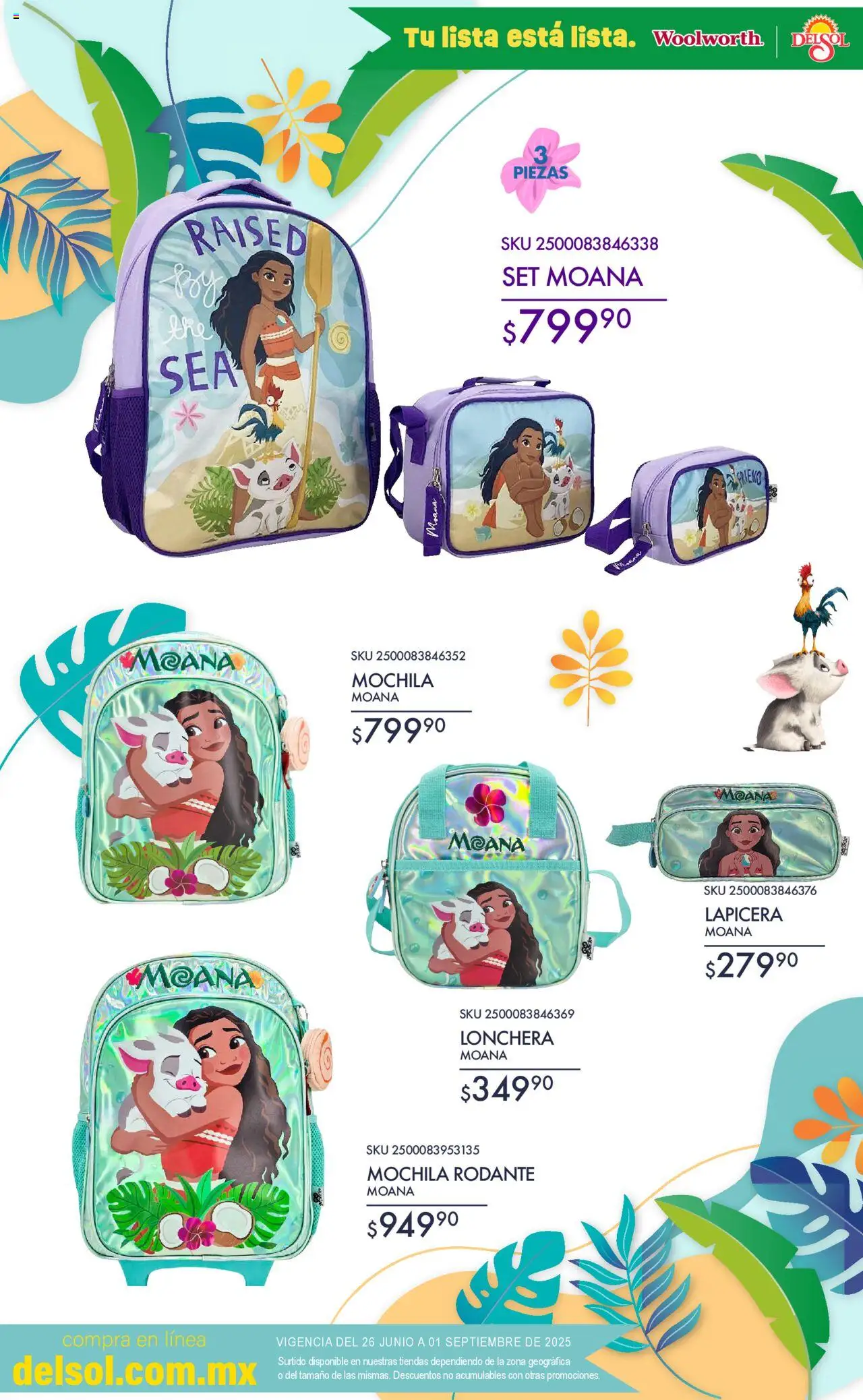 Del Sol y Woolworth catálogo Toda Tu Lista Está Lista En Tiendas - página 40- válido desde 26/06/2025
