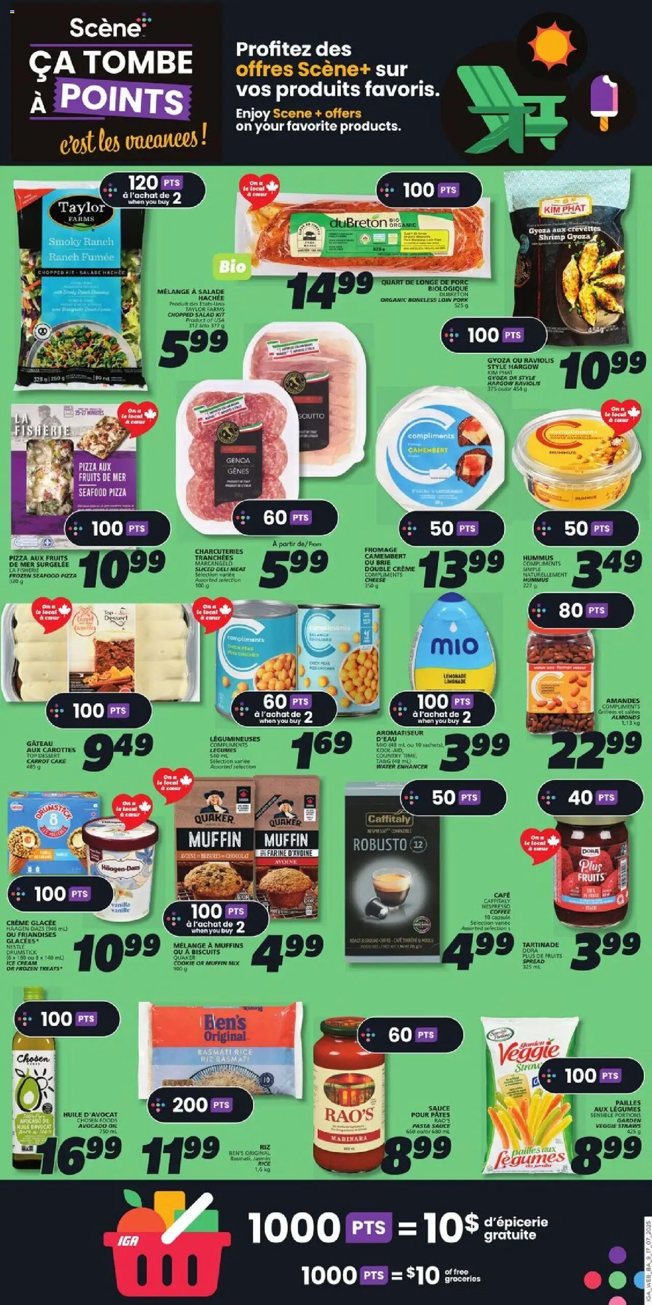 IGA weekly flyer / circulaire - page 11- valid from Jul 17, 2025