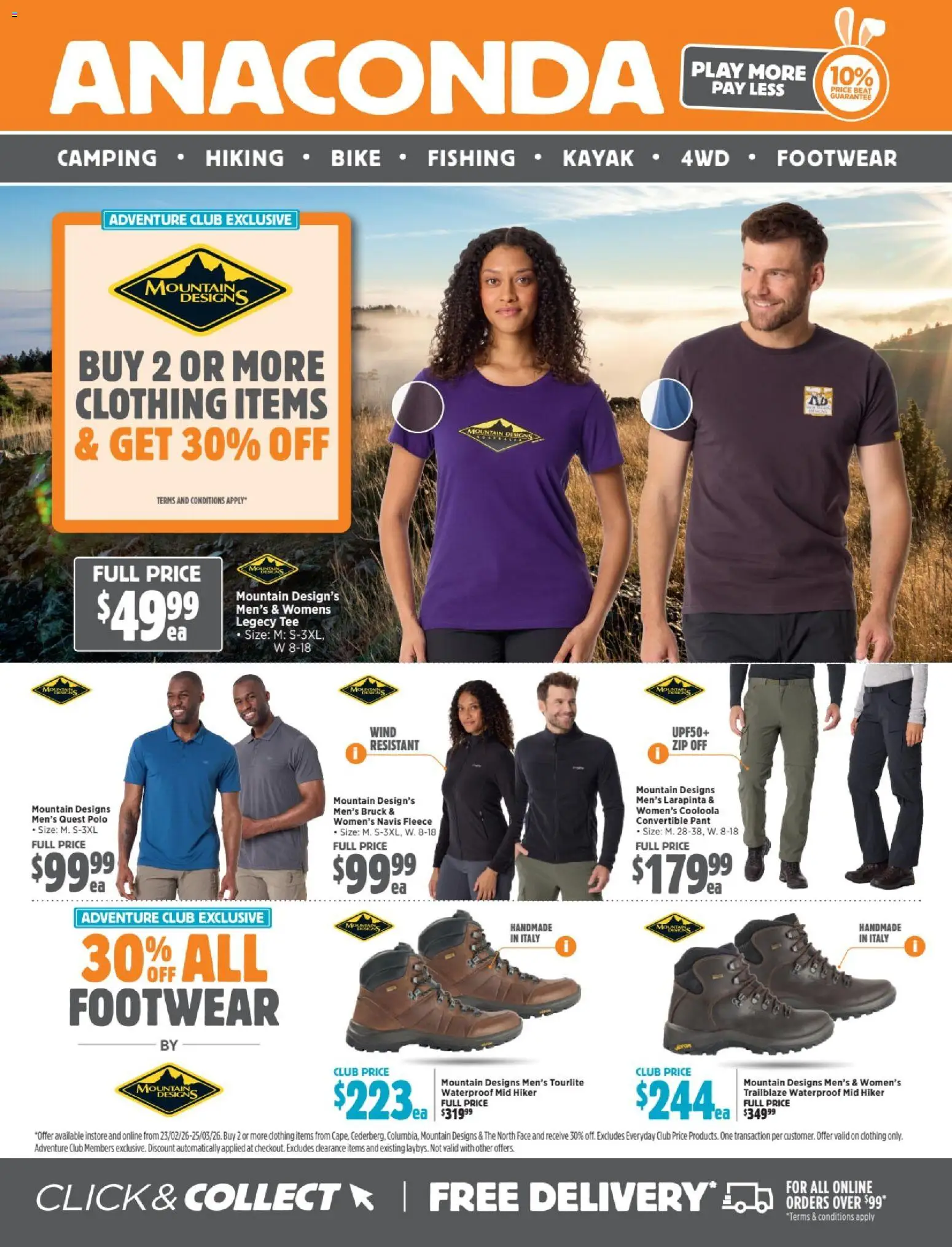 Anaconda - Easter's Calling Get Out More - page 32- valid from 23/02/2026