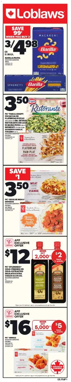 Preview Loblaws weekly flyer / circulaire valid from Aug 7, 2025