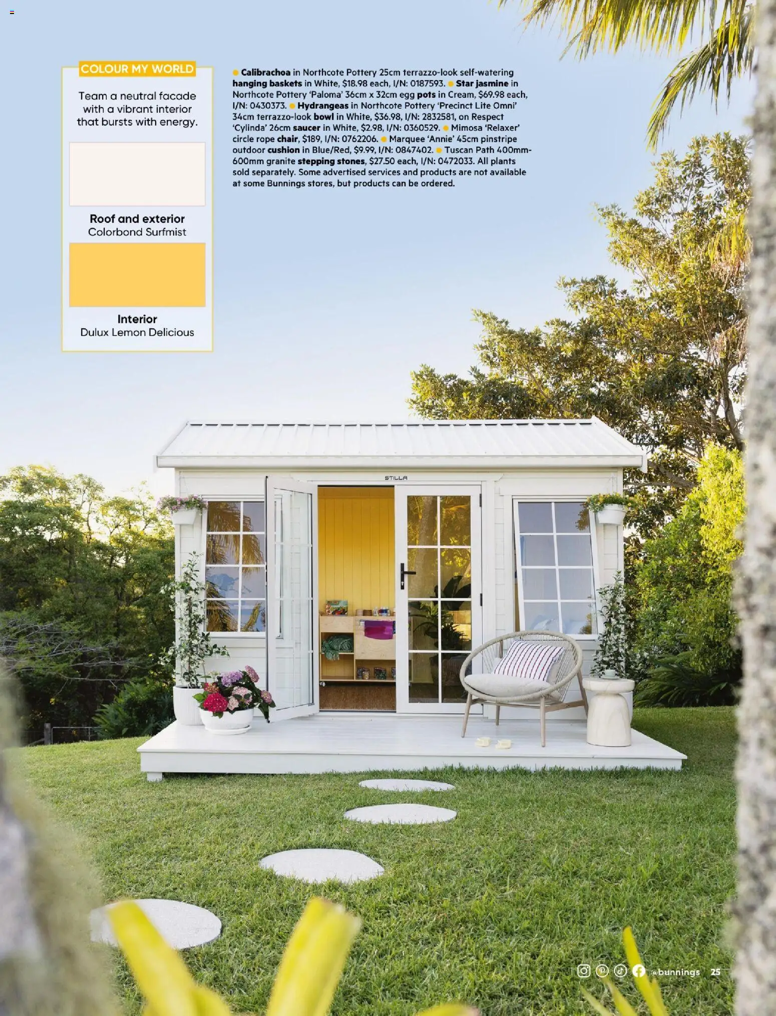 Catalogue Bunnings Warehouse January - page 25- valid from 01/01/2026