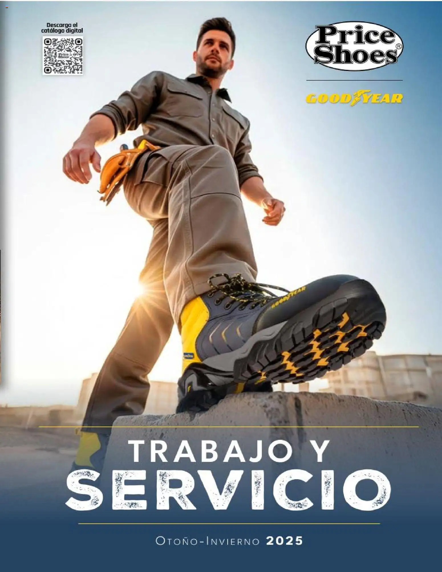 Price Shoes catálogo Trabajo y Servicio - página 1- válido desde 30/12/2025