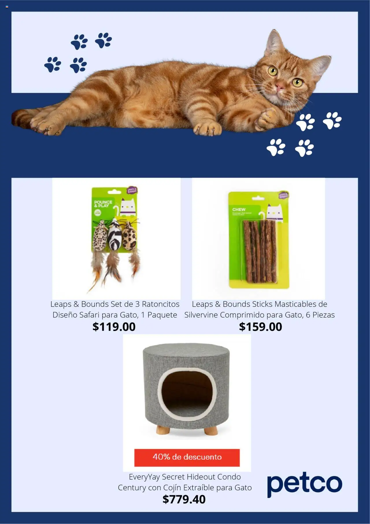 PetCo - Catálogo - página 5- válido desde 18/07/2025