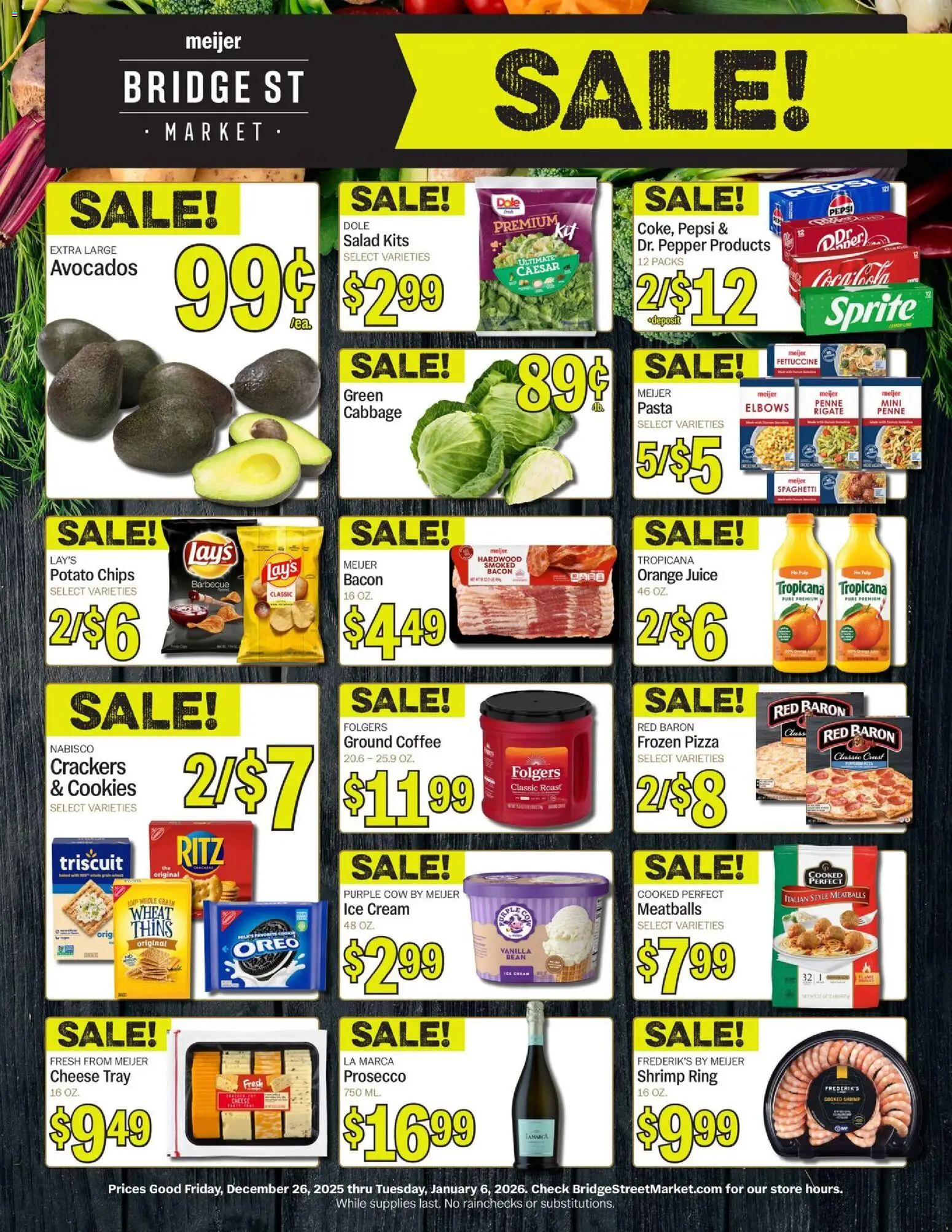Meijer Bridge Street Market - page 1- valid from 12/26/2025