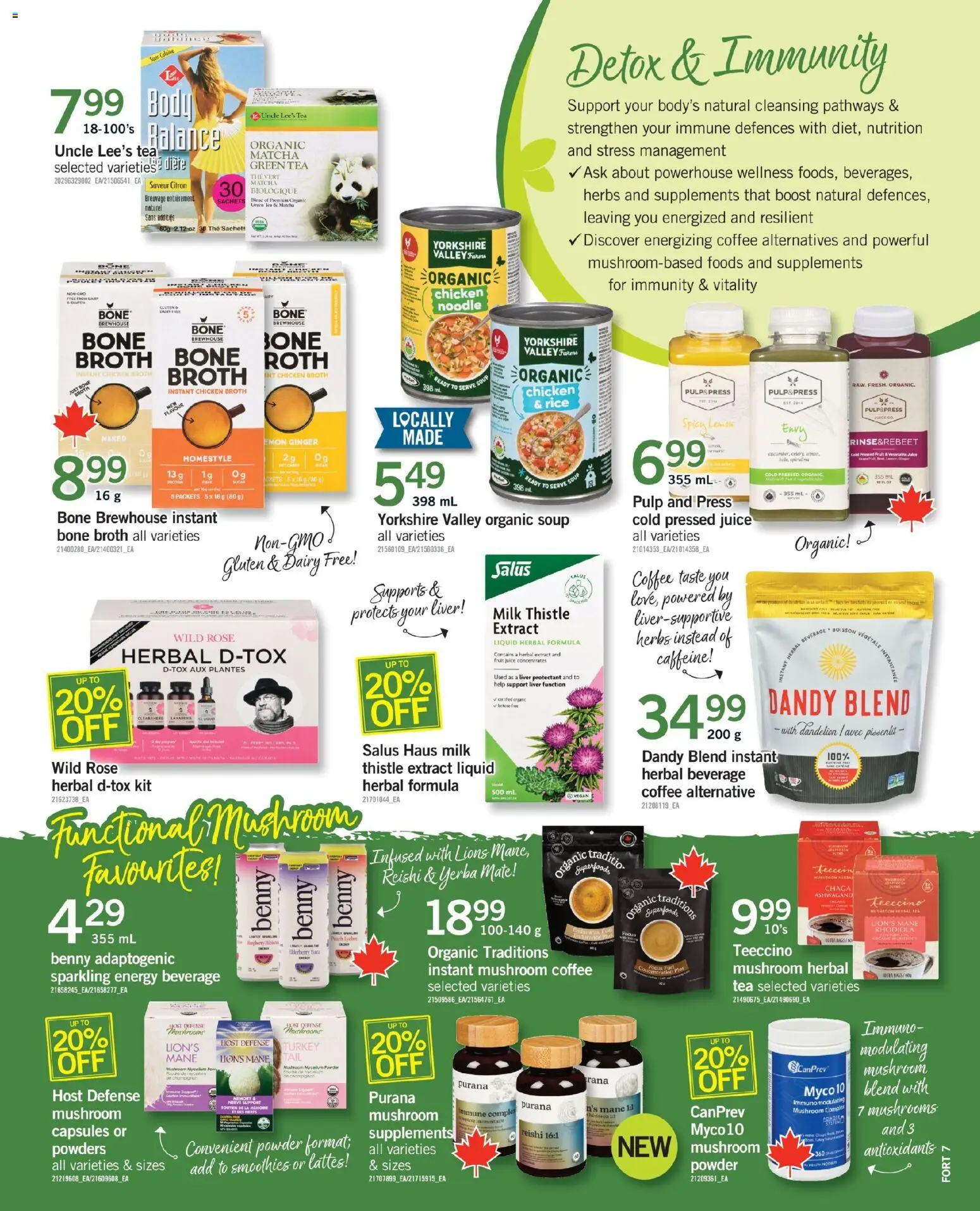 Fortinos weekly flyer / circulaire - page 15- valid from Jan 15, 2026