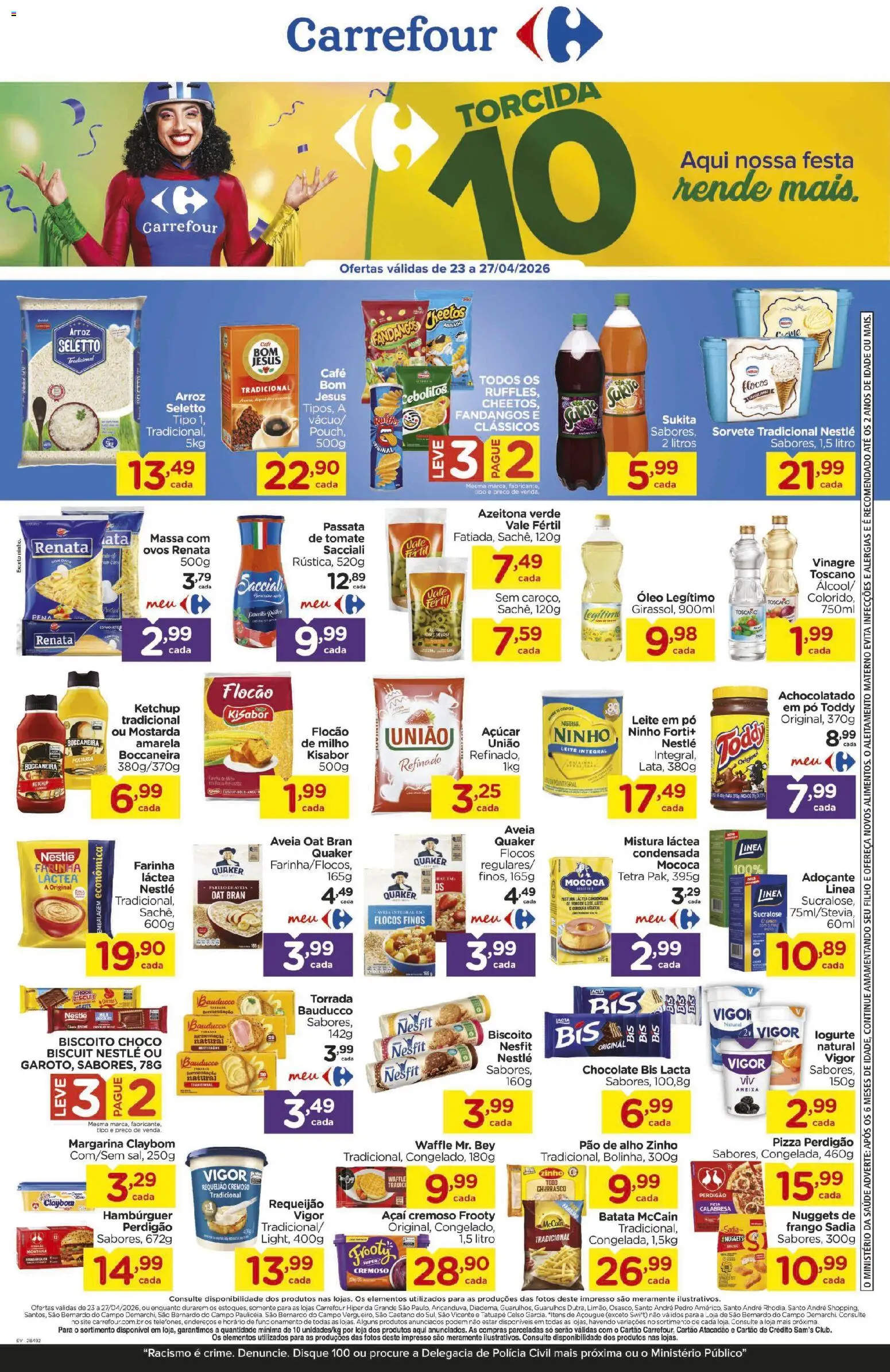 Carrefour - Ofertas da semana - página 1- válido a partir de 23/04/2026
