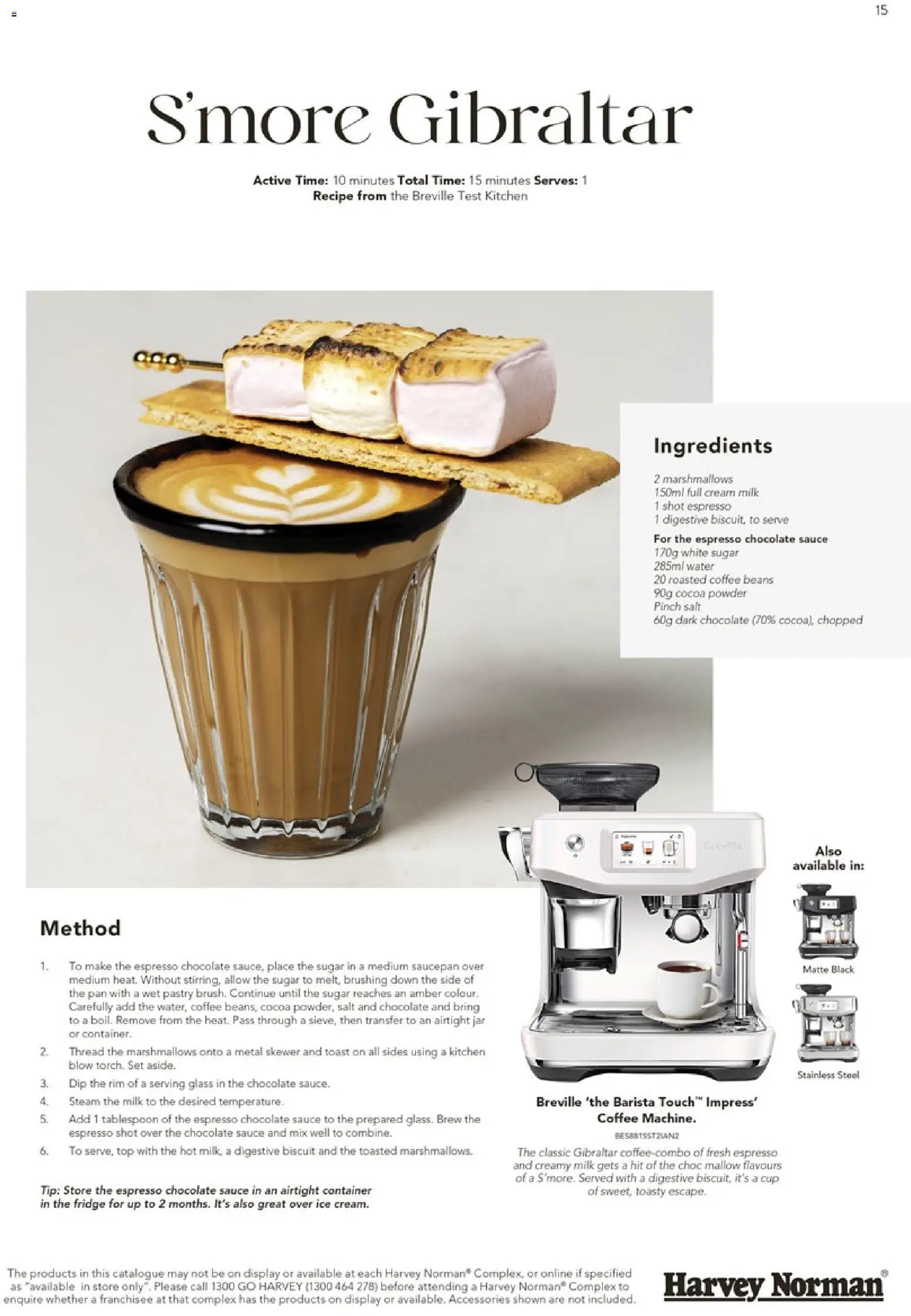 Harvey Norman - The Breville Kitchen’ - page 15- valid from 12/01/2026