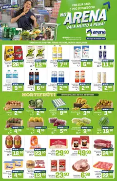 Pré-visualização Arena Atacado - Ofertas da semana  válida a partir de 05/01/2026