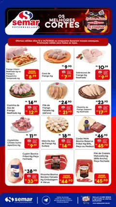 Pré-visualização Semar Supermercado - Ofertas do Açougue válida a partir de 13/11/2025