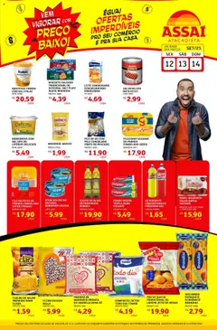 Pré-visualização Encarte Assaí Atacadista válida a partir de 12/09/2025