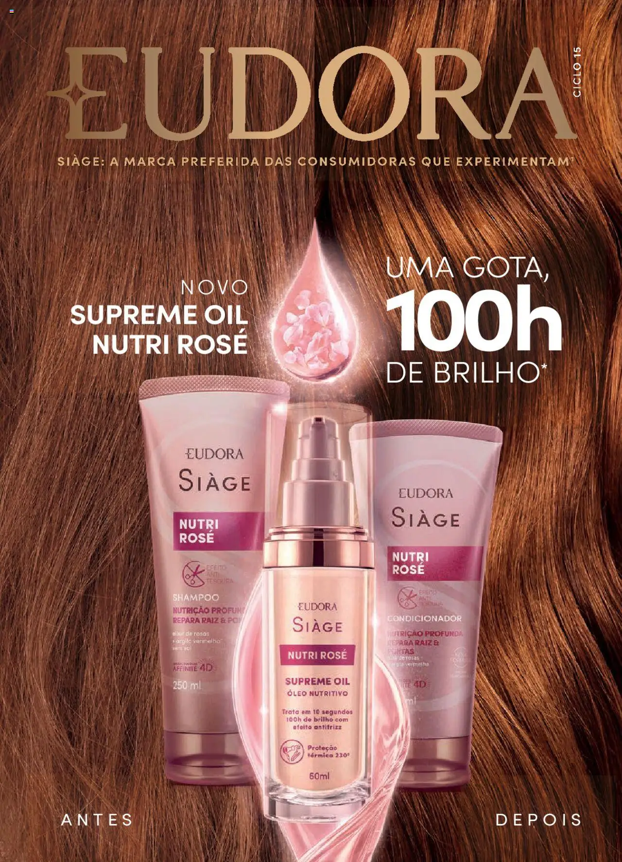 Eudora - Revista 15/2025 - página 1- válido a partir de 07/10/2025
