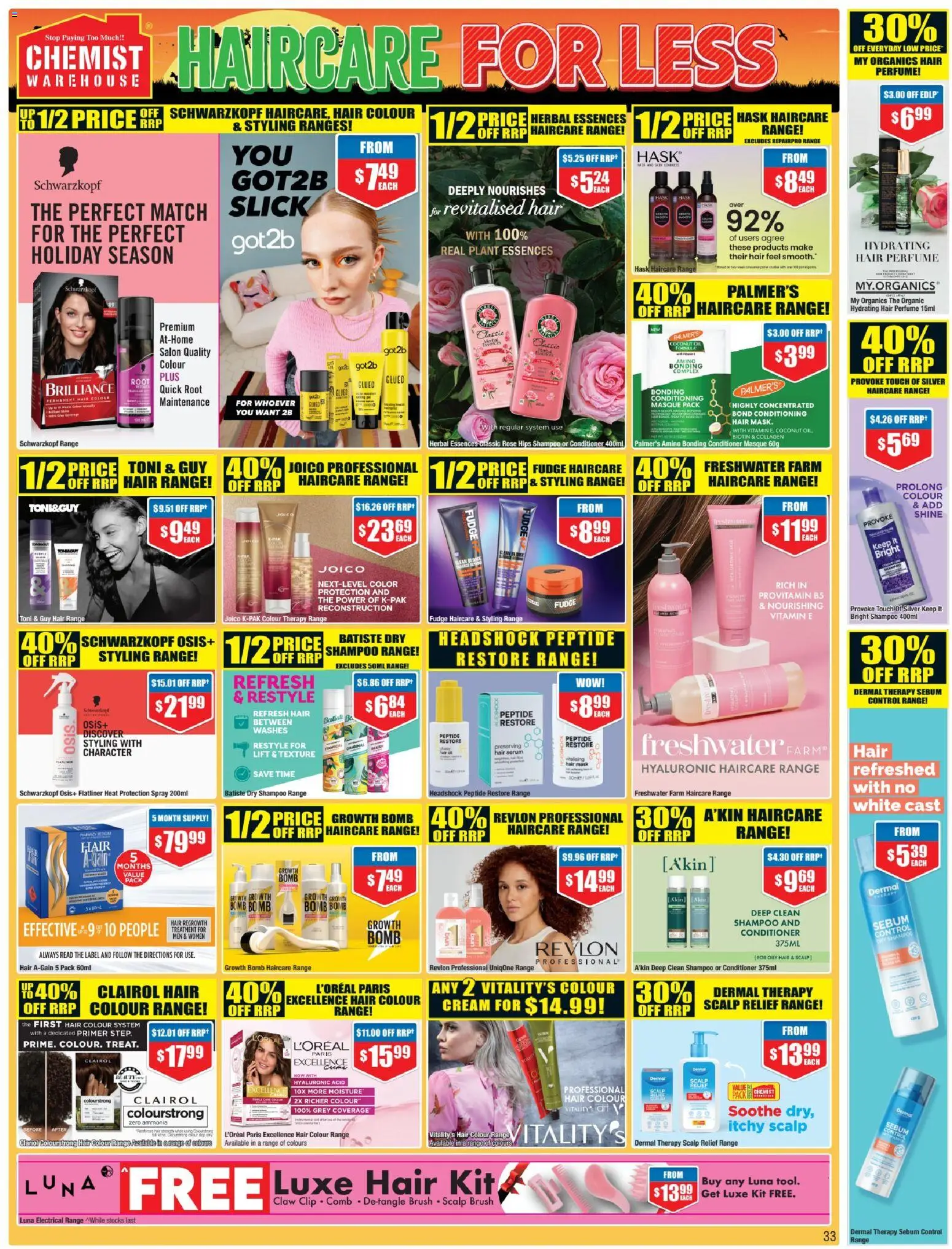 Chemist Warehouse Catalogue - page 33- valid from 01/12/2025