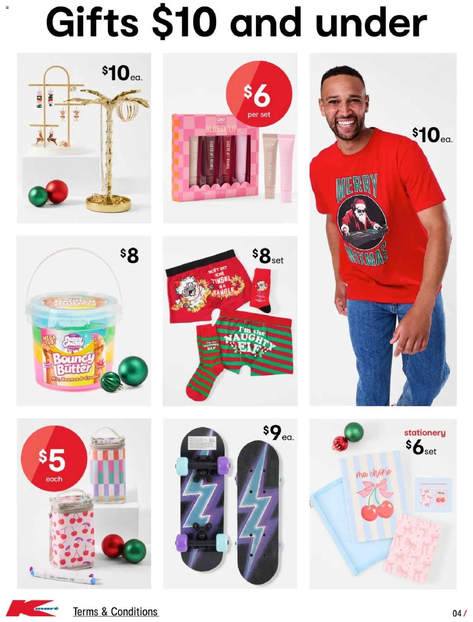 Kmart  Catalogue  - page 5- valid from 20/11/2025