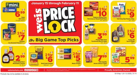 Preview Weis Weekly Circular - NY valid from 01/15/2026