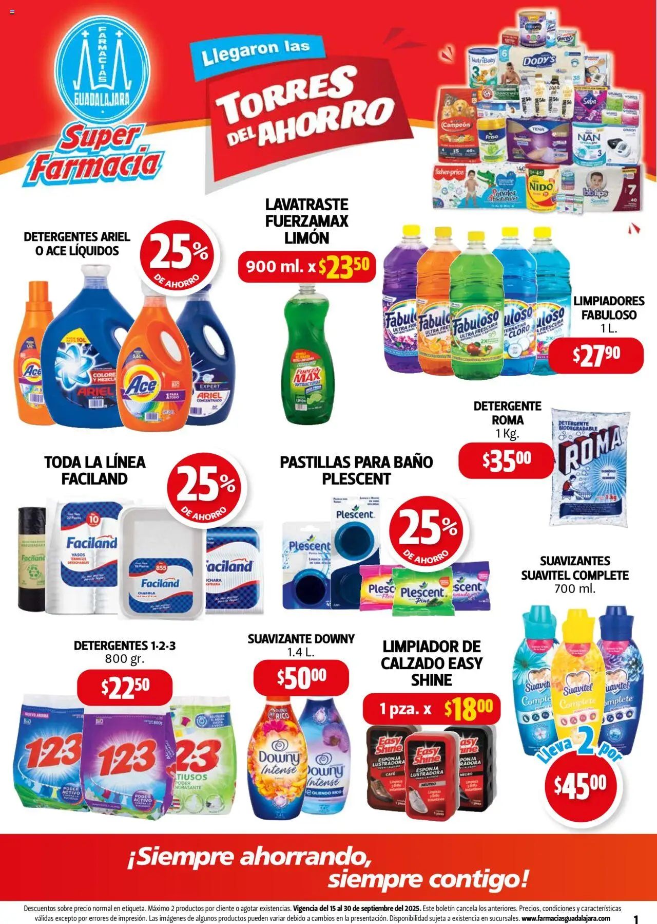 Farmacia Guadalajara - Catálogo - página 1- válido desde 15/09/2025