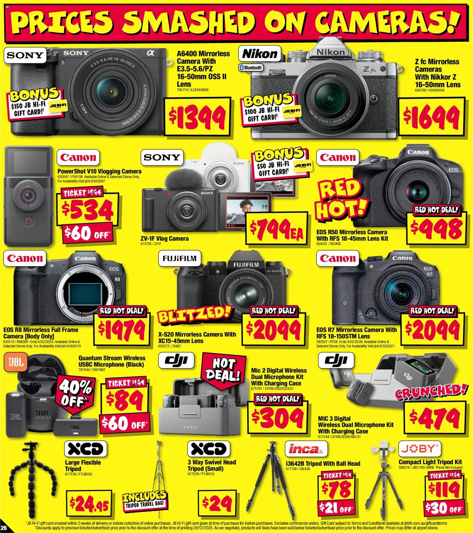 JB Hi-Fi  Catalogue  - page 26- valid from 08/01/2026