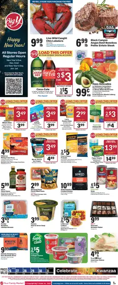 Preview Big Y Weekly Ad valid from 12/26/2025