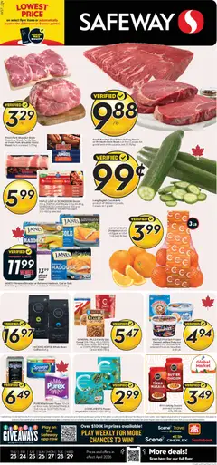 Preview Safeway weekly flyer / circulaire valid from Apr 23, 2026