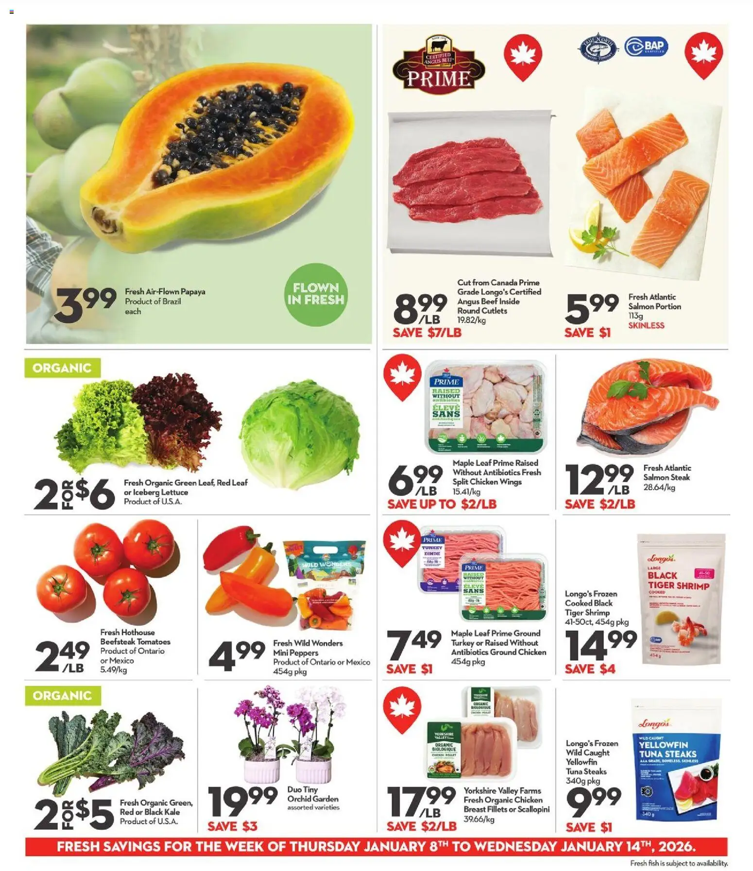 Longo's - Garden Foods - page 4- valid from Jan 8, 2026
