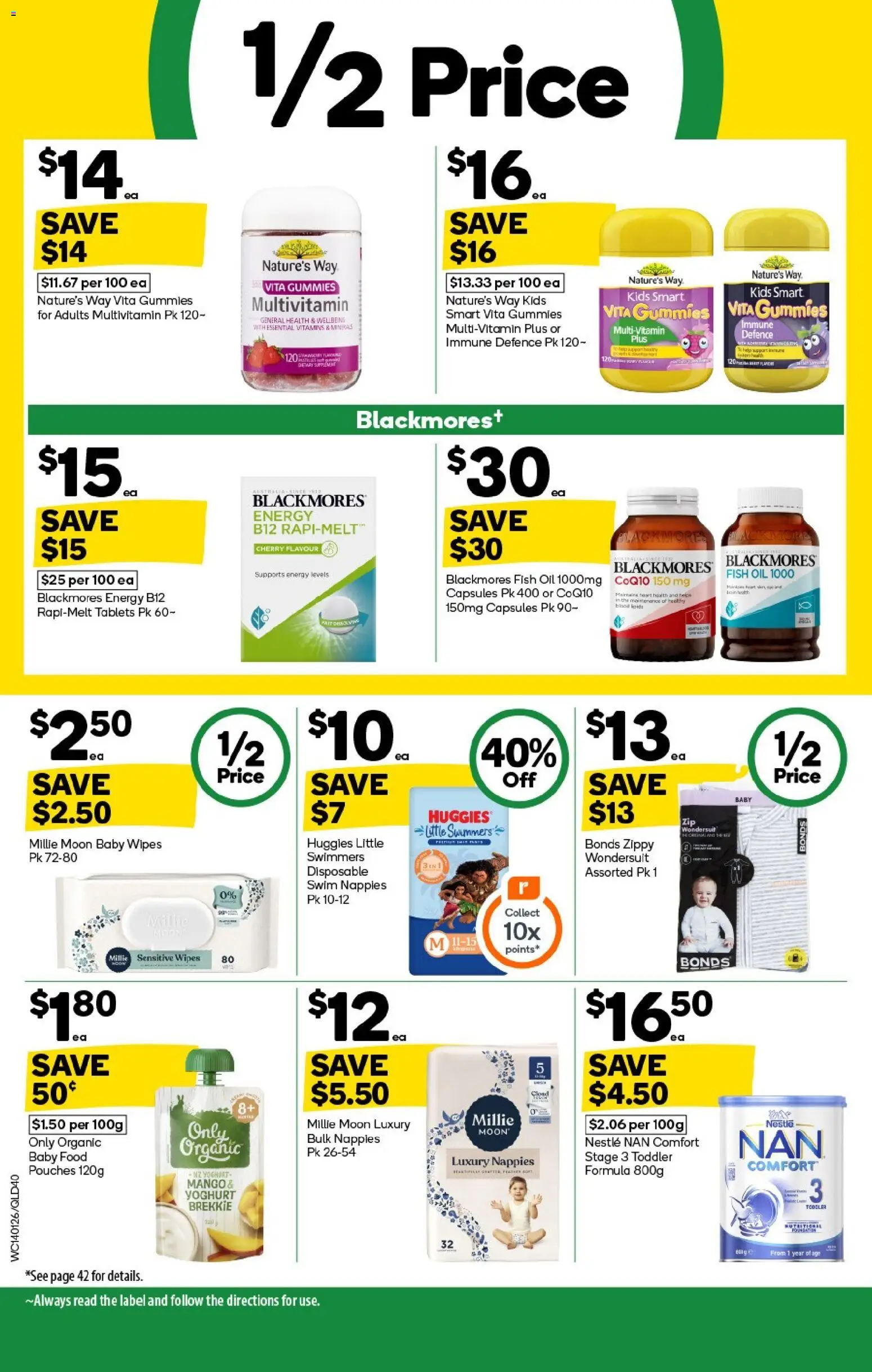 Weekly catalogue Woolworths FNQ 14/01 - page 40- valid from 14/01/2026
