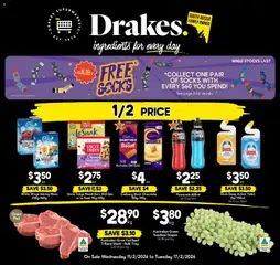 Drakes catalogue preview - valid from 11/02/2026