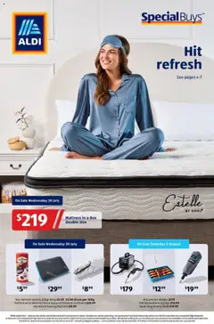 Aldi catalogue preview - valid from 30/07/2025