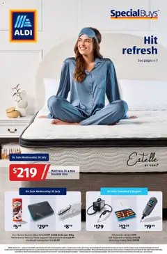 Aldi catalogue preview - valid from 30/07/2025