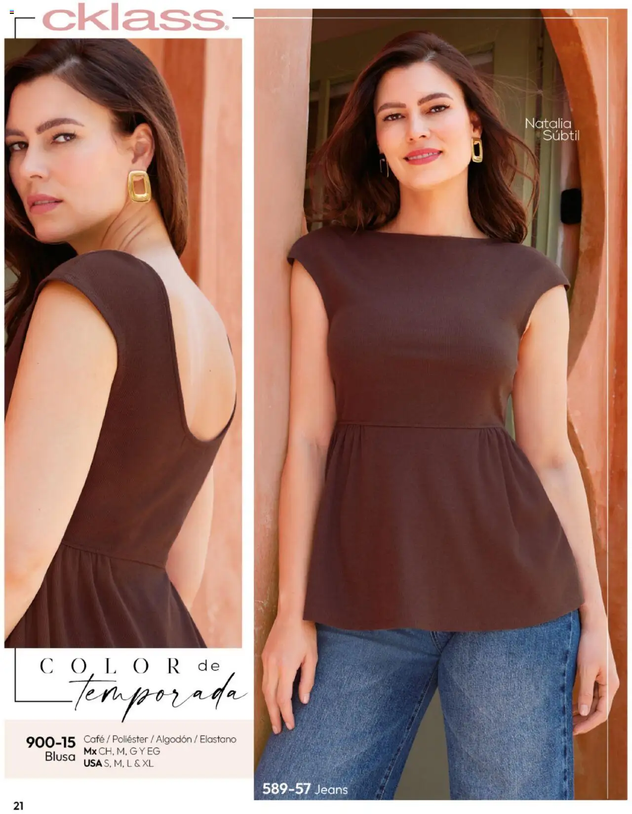 Cklass catálogo Fashionline - página 22- válido desde 14/07/2025