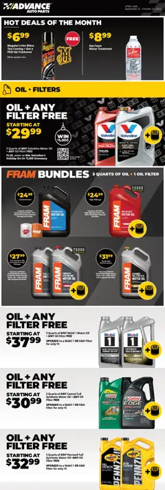 Preview Advance Auto Parts Weekly Ad valid from 09/25/2025