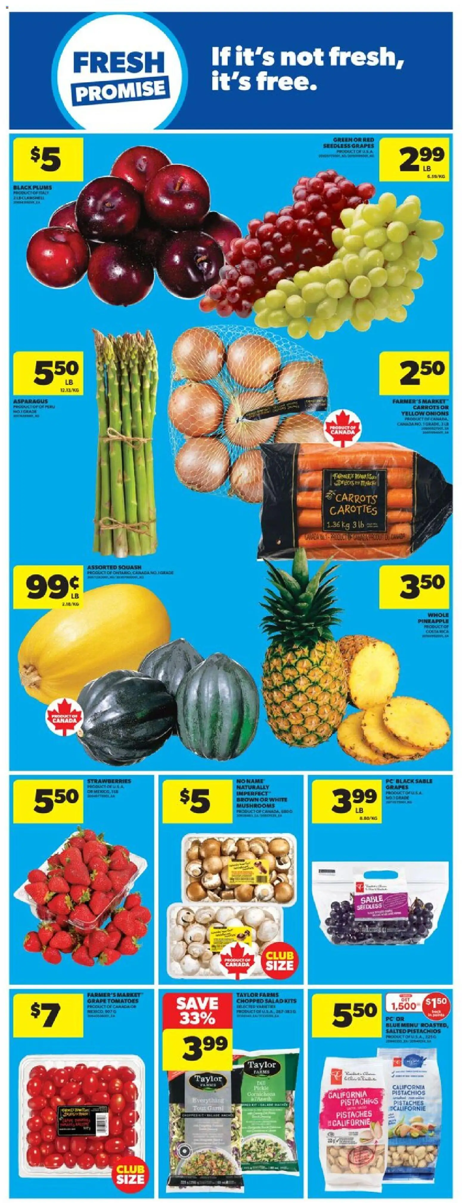 Real Canadian Superstore weekly flyer / circulaire - page 13- valid from Nov 13, 2025