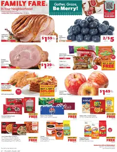 Preview Family Fare Weekly Ad - MI valid from 12/07/2025