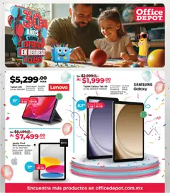 Office Depot - Catálogo válido desde 01/09/2025