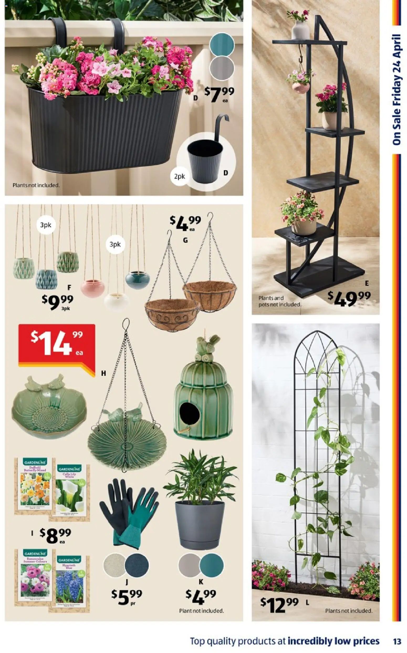 Aldi catalogue  - page 13- valid from 15/04/2026