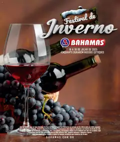Pré-visualização Bahamas Supermercados - Ofertas Festival de Inverno válida a partir de 16/07/2025