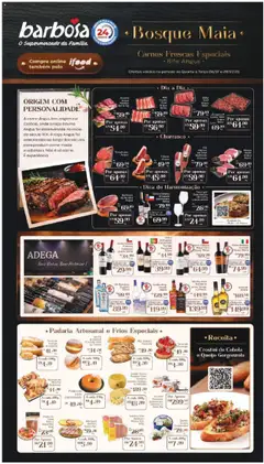 Pré-visualização Barbosa Supermercados - Ofertas Bosque Maia válida a partir de 16/07/2025