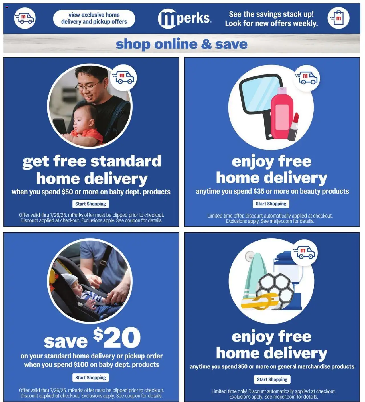 Meijer Weekly Ad - page 44- valid from 07/20/2025