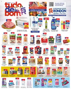 Pré-visualização Supermercados Rondon - Ofertas do semana válida a partir de 12/09/2025
