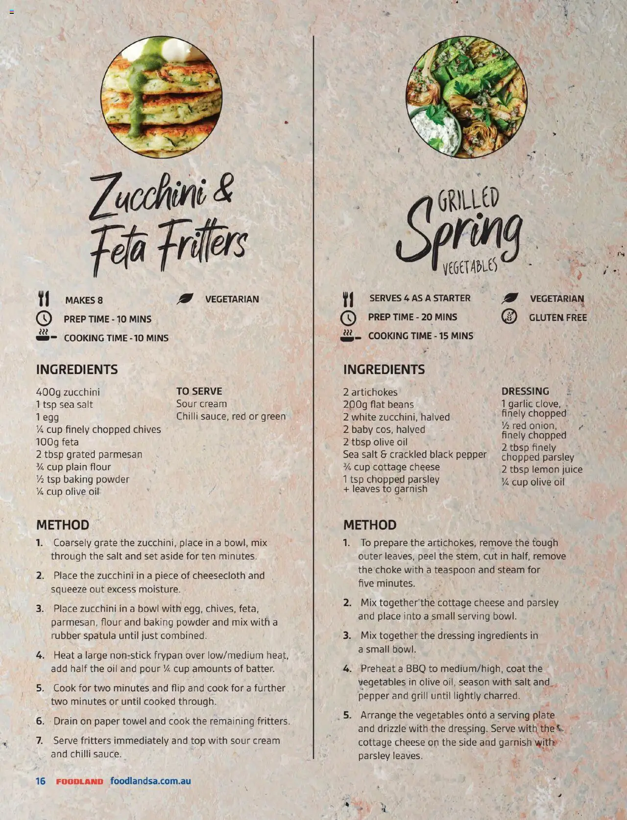 Foodland Mighty Magazine - Spring 2025 - page 16- valid from 01/09/2025