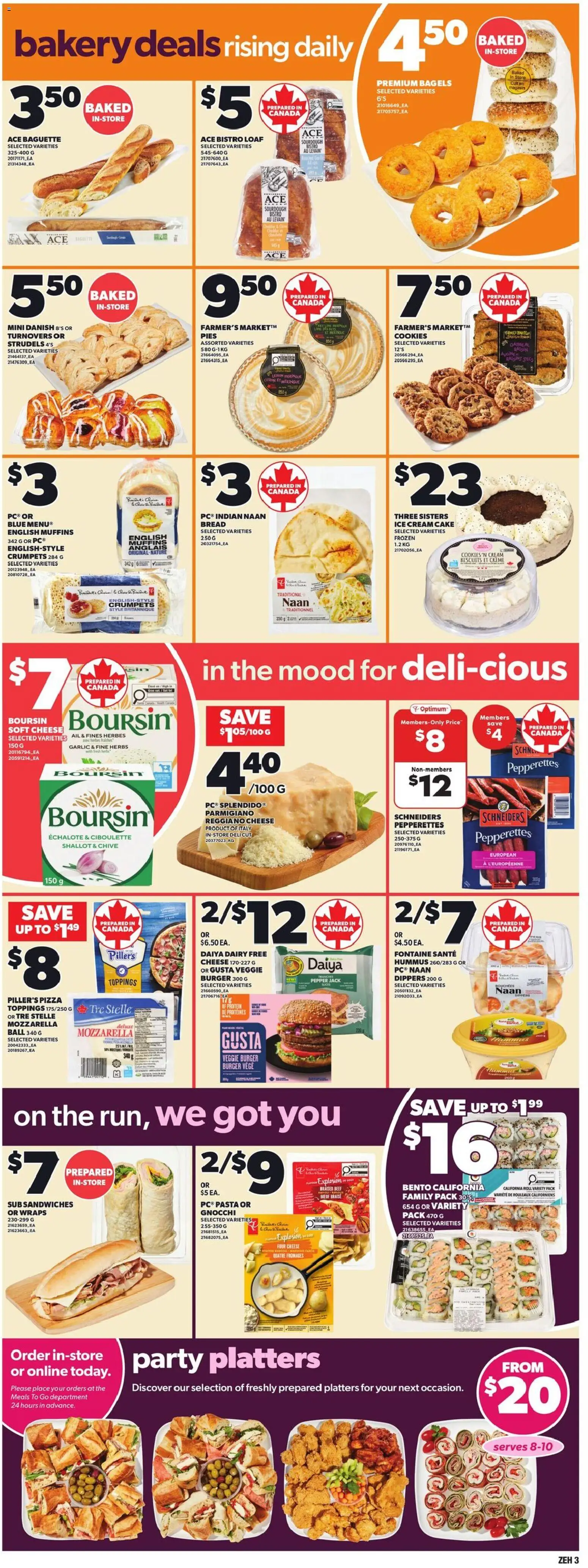 Zehrs weekly flyer / circulaire - page 7- valid from Apr 16, 2026