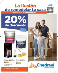 Chedraui - Folleto válido desde 03/10/2025