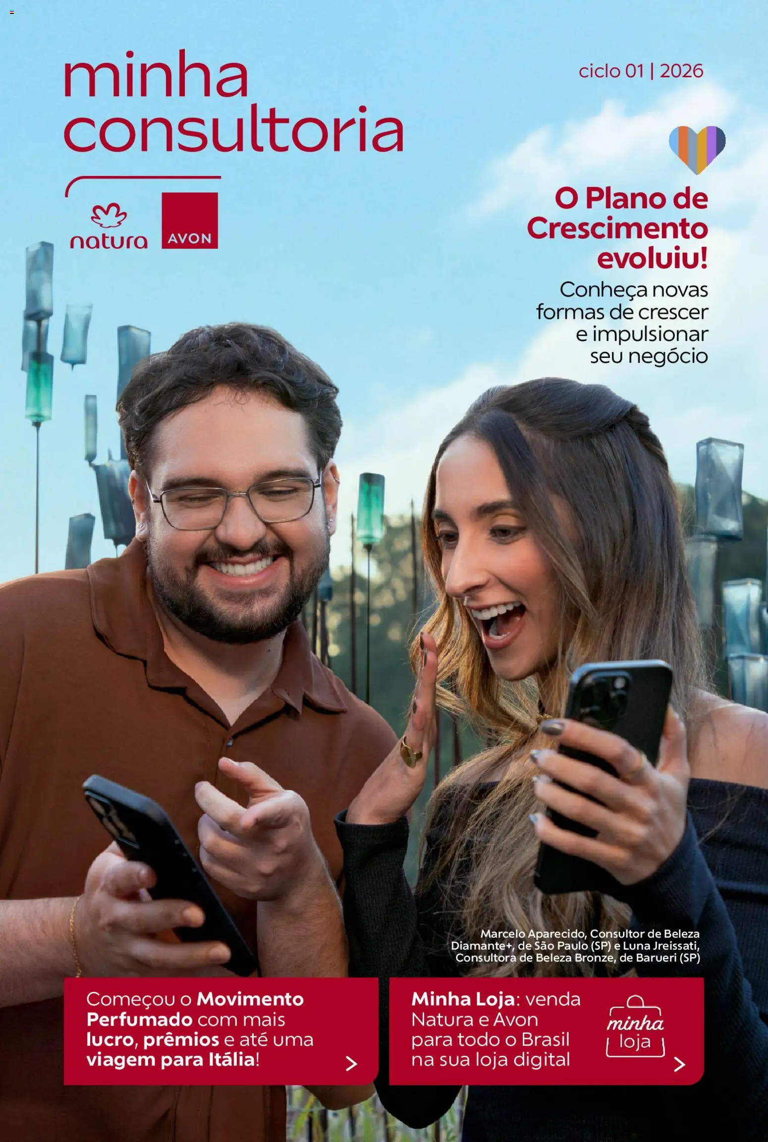 Avon - Campanha 01: Minha Consultoria - página 1- válido a partir de 19/12/2025
