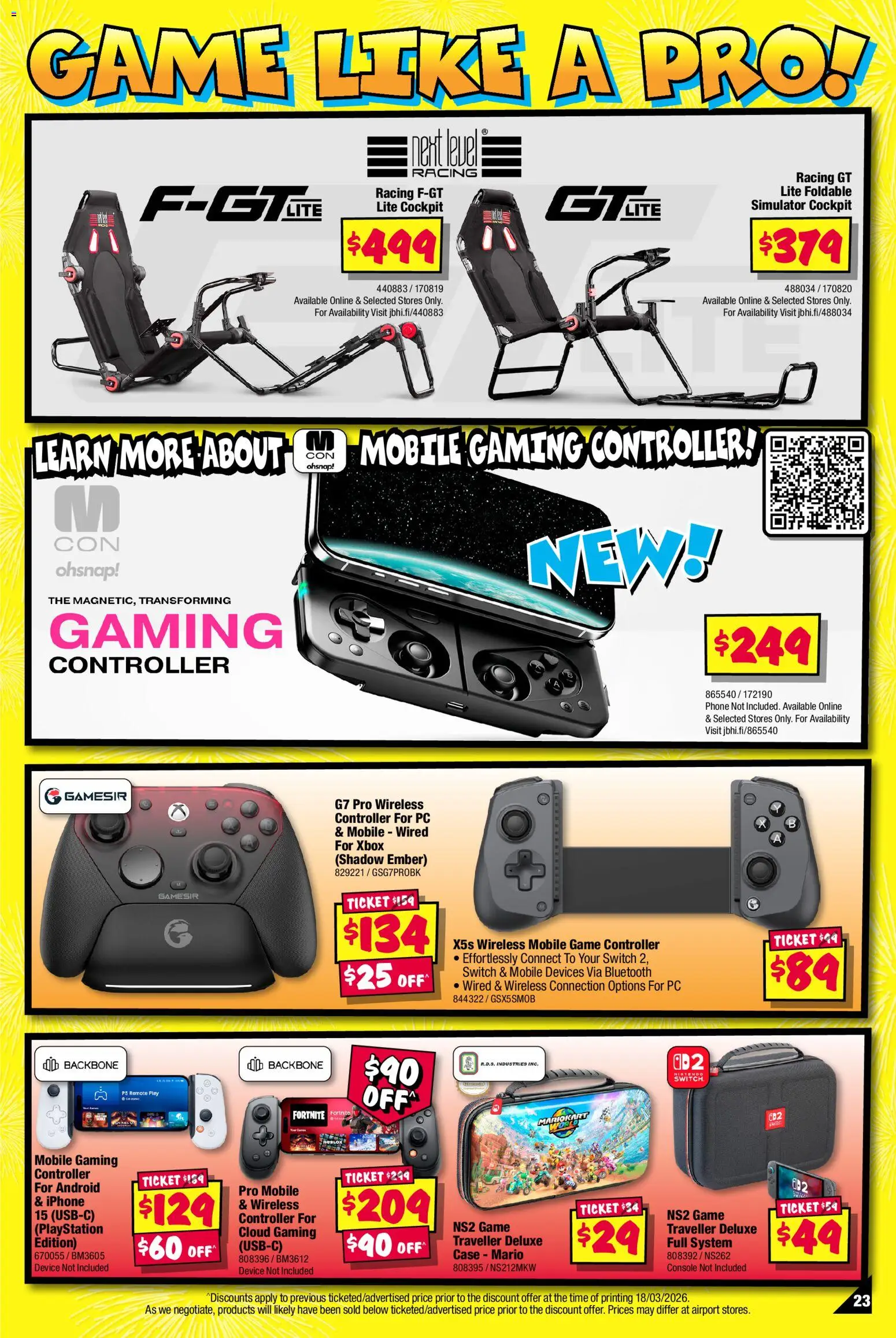 JB Hi-Fi catalogue  - page 23- valid from 30/03/2026