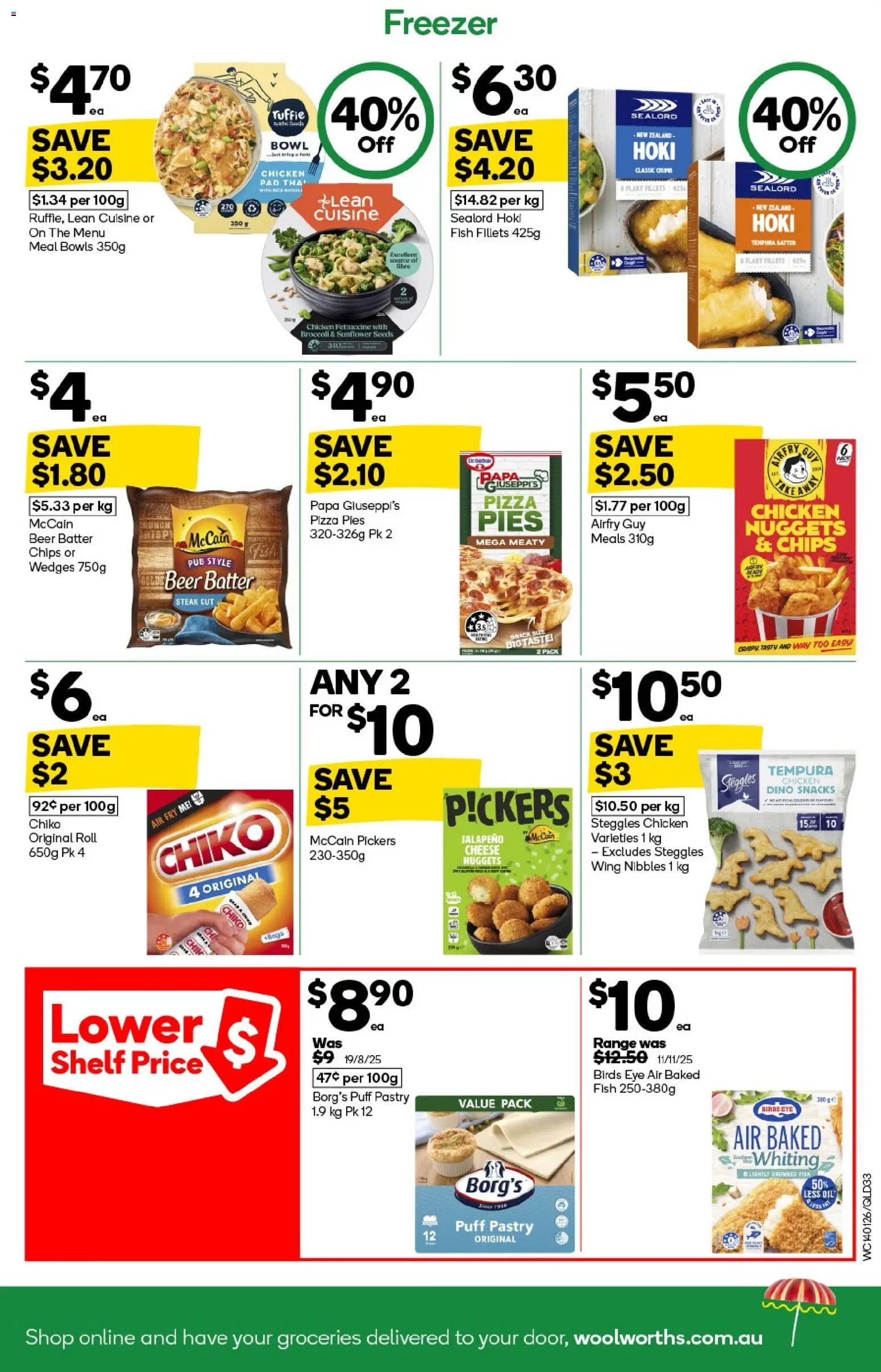 Weekly catalogue Woolworths FNQ 14/01 - page 33- valid from 14/01/2026