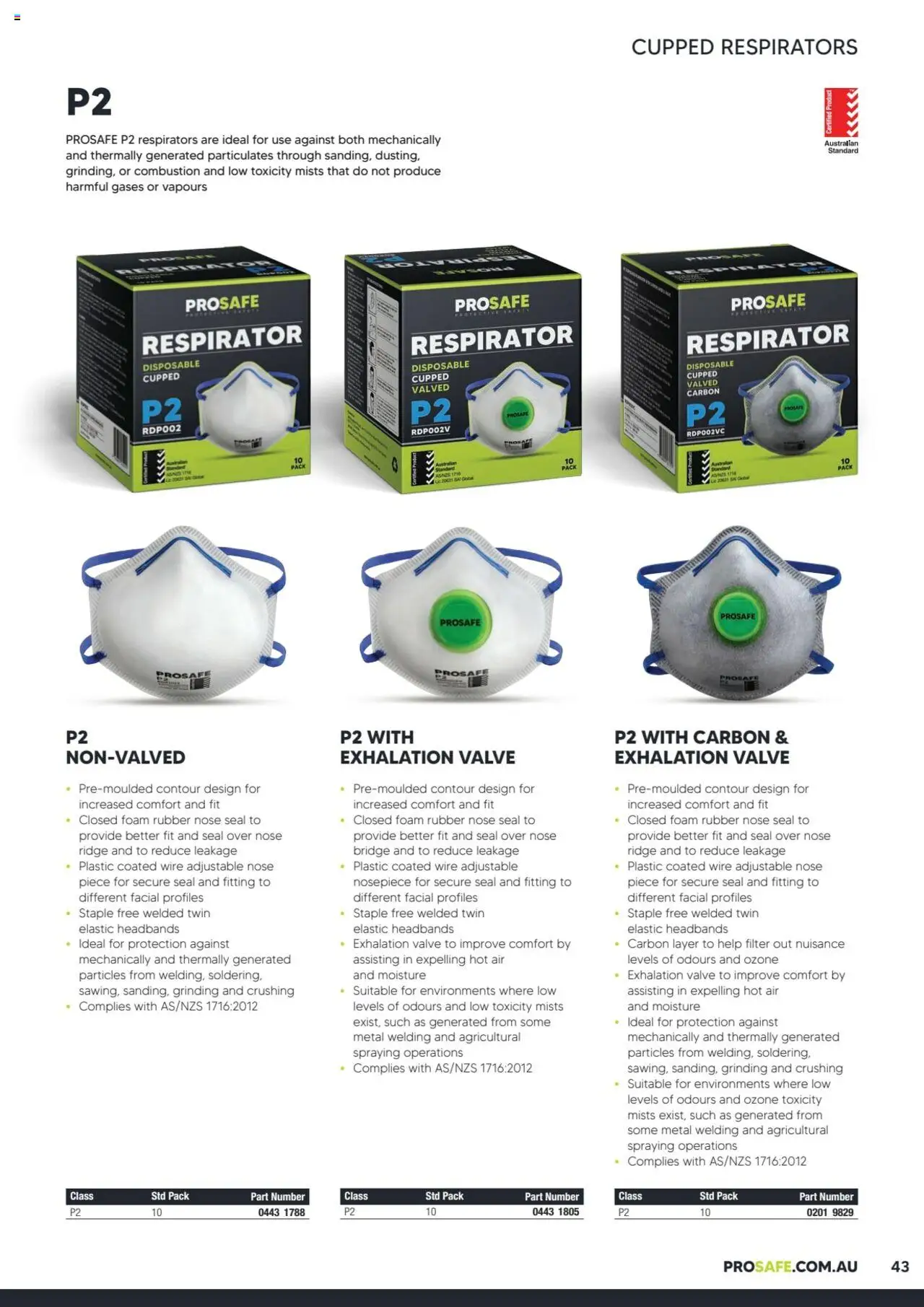 Black Woods Prosafe  - page 43- valid from 06/10/2023