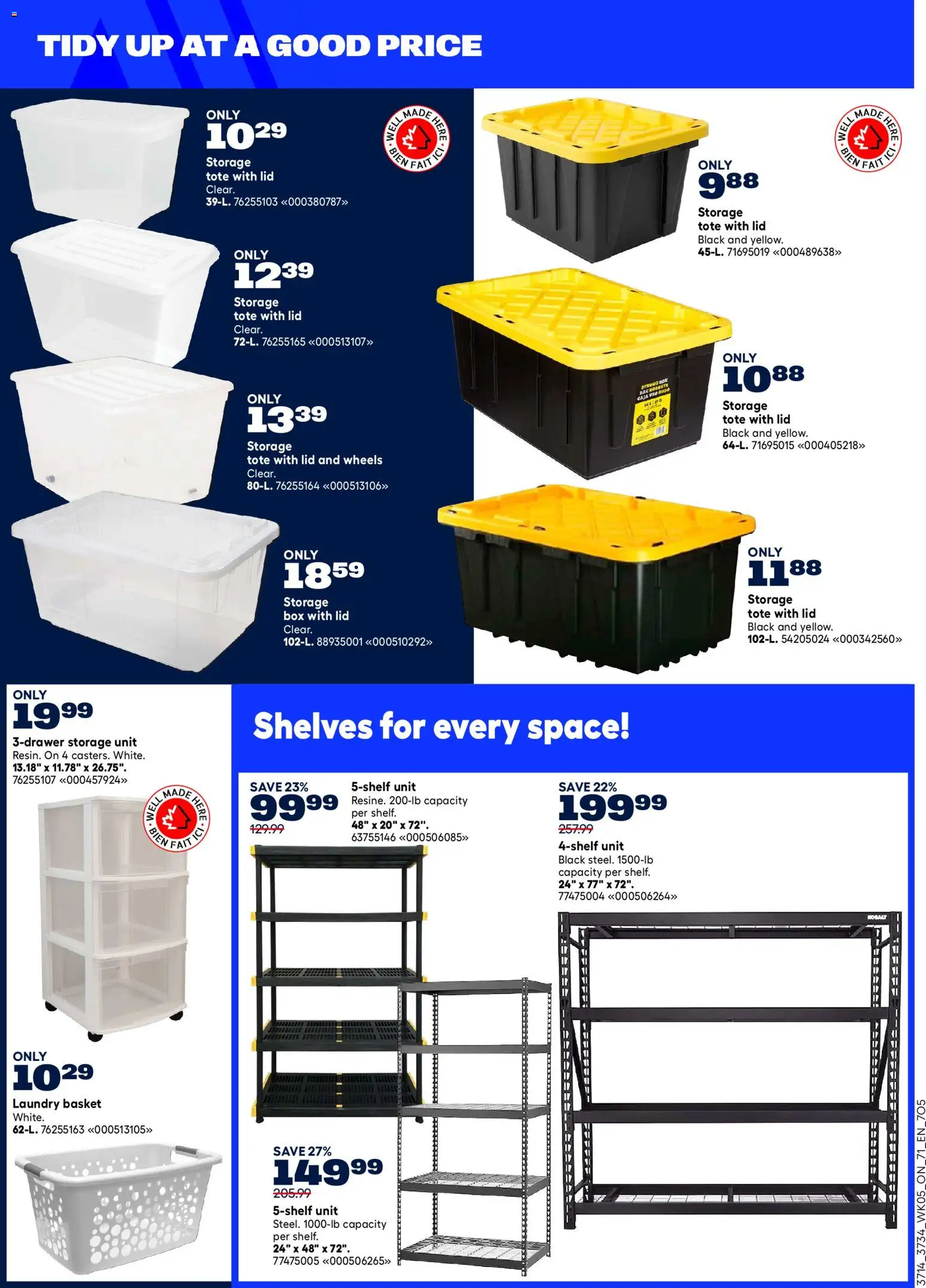 Rona weekly flyer - page 9- valid from Feb 26, 2026