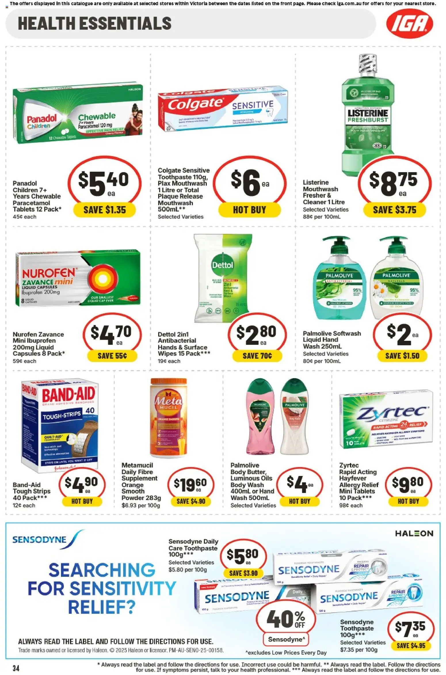 IGA Catalogue VIC - page 35- valid from 14/01/2026