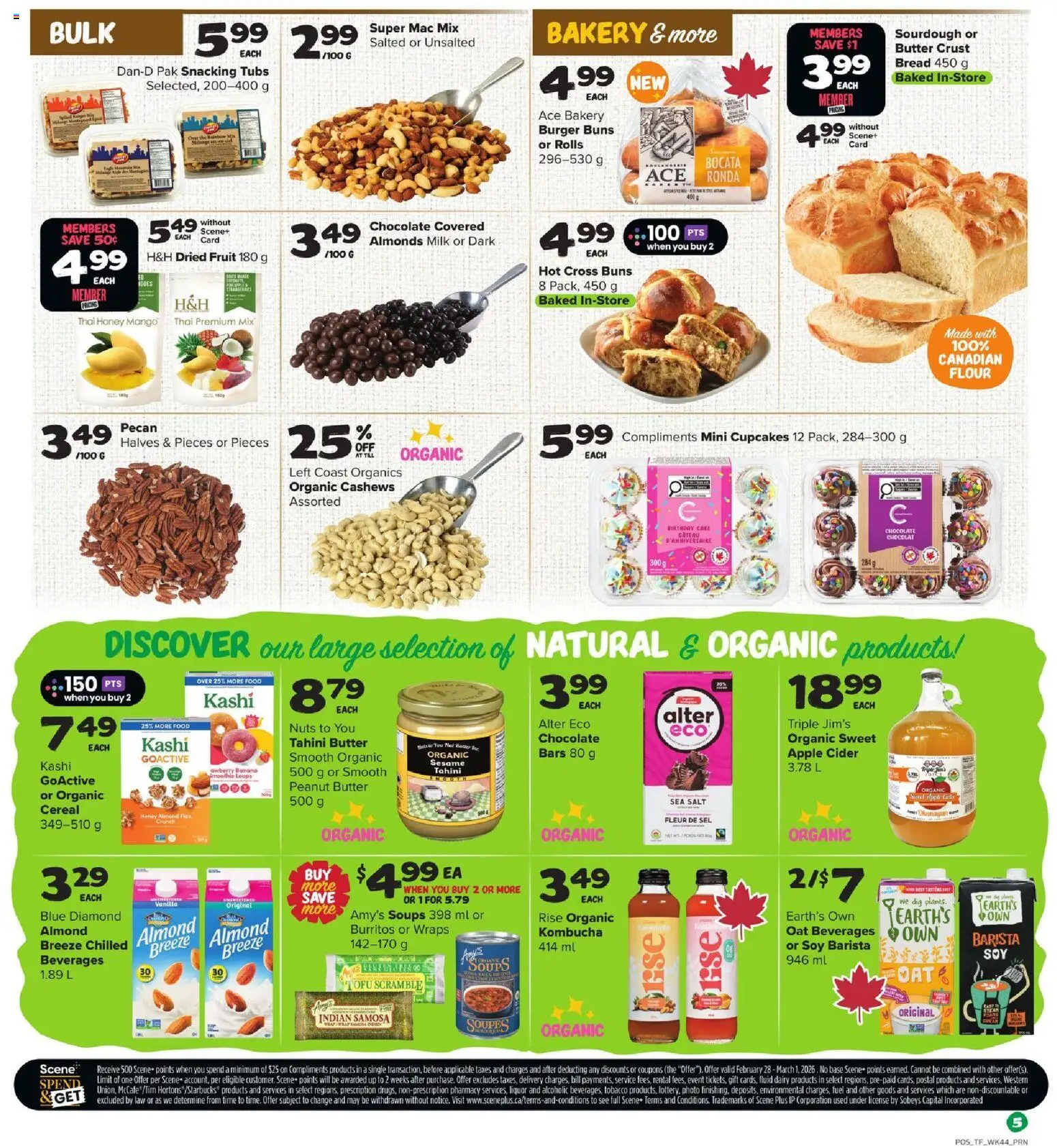 Thrifty Foods weekly flyer / circulaire - page 6- valid from Feb 26, 2026